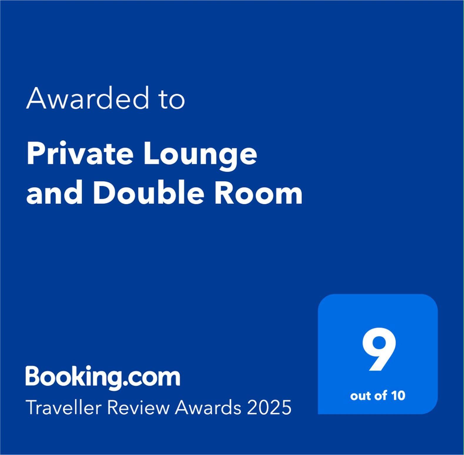 Private Lounge And Double Room 基尔温宁 外观 照片